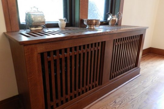 скрытие радиаторов отопления